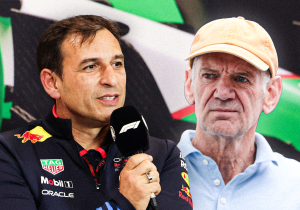 Waché reageert op kritiek Newey: "Neem het niet persoonlijk en misschien is het waar"