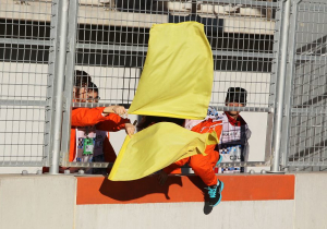 FIA to question F1 drivers' "etiquette" after double-waved yellow furore