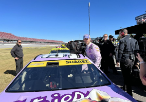 Daniel Suárez arrancará 14° en Talladega; Bell se lleva la pole