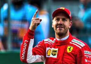 'Intense' Baku race keeps pole-sitter Vettel on his toes