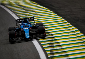 Tweede vrije training van São Paulo: Alonso klokt snelste tijd, Verstappen tweede, Bottas derde