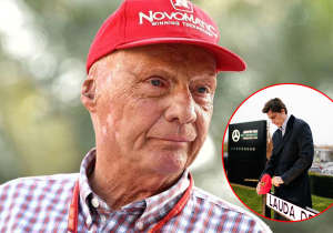 Mercedes vernoemt straat van fabriek in Brackley naar Niki Lauda