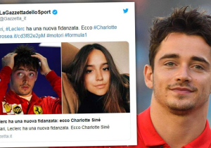 'Dit is de nieuwe vriendin van Charles Leclerc'