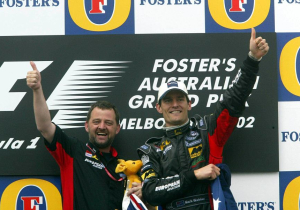 Webber reflects on "bizarre" Formula 1 debut