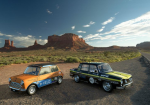 F1 reimagined - Modern liveries on classic cars