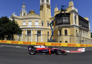 Geen punten voor Viscaal en Verschoor in F2-hoofdrace Bakoe