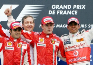 Circuit van Paul Ricard wordt op verschillende plekken aangepast