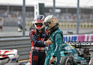 "Pissed off" Magnussen hails stunning Vettel battle