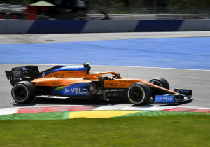 Unwell Norris holds hands up to making 'a stupid mistake'