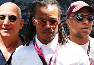 Celebrities vinden hun weg naar GP Monaco: van Edgar Davids tot Jeff Bezos