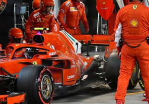 F1 plot rule changes to end pit-stop disasters