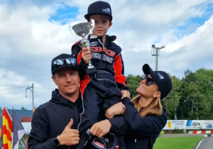 'F1 here we come' – Raikkonen back on the podium