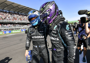Bottas 'feeling the difference' out of Hamilton's shadow