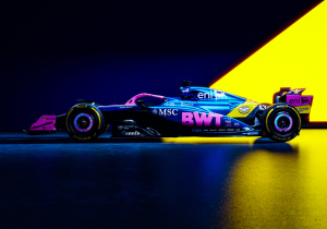 Alpine maakt als zesde team speciale livery voor Grand Prix van de Verenigde Staten bekend