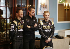 Haas-coureurs in hun nopjes: 'Zitten dichterbij de topteams'