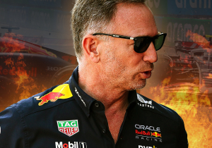 Horner CLASHES with rival at iconic race weekend