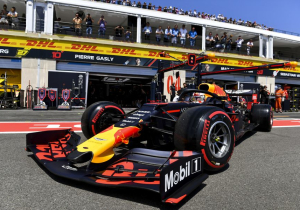 Verstappen verbaasd na kwalificatie: 'Wist niet dat dat niet mocht'