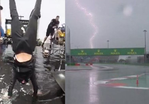 In beeld: Noodweer Rusland zet Formule 1-paddock op z'n kop