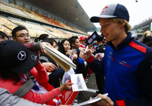 Hartley: "De baan in China is leuk, erg technisch en zwaar voor de banden"