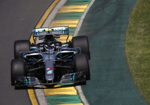 Business as usual for Bottas after Australia crash