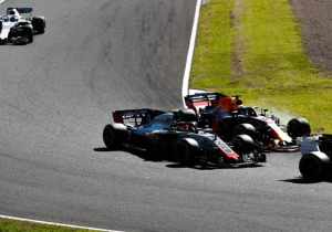 Abu Dhabi starting grid with penalties applied