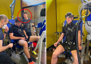 In beeld: Verstappen - en Hulkenberg? - trainen zich de blubber voor 2021-seizoen