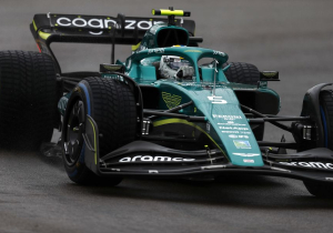 Vettel ninth 'not where Aston Martin belong'