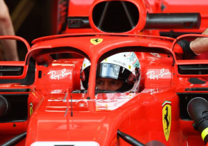 Vettel niet tevreden met eigen prestatie: "De wagen is snel, maar ik niet"