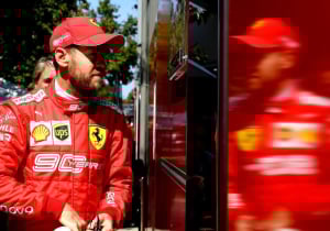 'Weak' Vettel slammed by Italian media