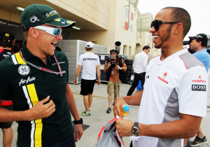 Former Lewis Hamilton F1 team-mate joins Jenson Button Extreme E bid