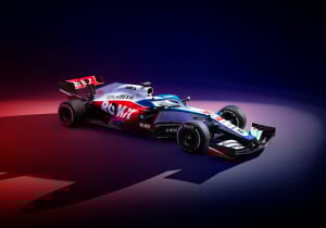 Dit is de nieuwe Formule 1-auto van Williams