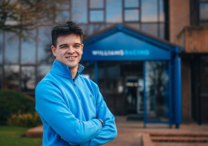 Williams sign "one of the foremost talents in motorsport"