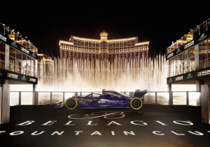 Las Vegas Grand Prix clears up podium location confusion