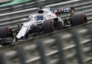 Lance Stroll: "Benut nog lang niet mijn volledige potentie"