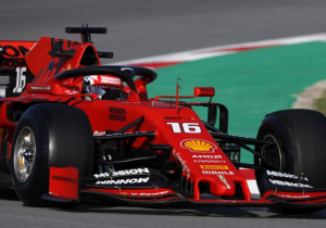 Leclerc warns rivals that Ferrari are not yet running ‘flat out’