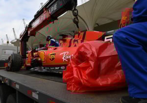 Vettel and Leclerc called to Ferrari headquarters after Brazil collision