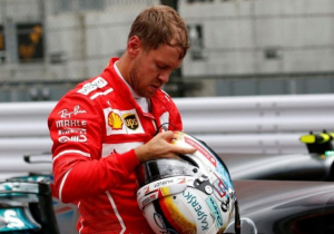 Vettel na kwalificatie: "Hebben veel risico's genomen, Mercedes onwijs snel hier"