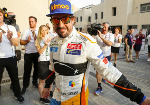 Fernando Alonso neemt afscheid: "Het was een eer"