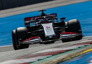 Pit start for Grosjean after parc fermé breach