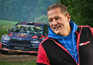 Jos Verstappen kampioen in Belgisch rallykampioenschap