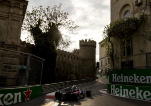 Azerbaijan Grand Prix Stars: No place for Hamilton or Raikkonen