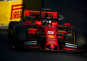 Vettel unhappy with Ferrari tactics in Baku quali?