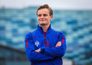 Viscaal start tweede sprintrace vanaf pole position in Djedda