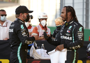 Mugello exacted "a punishing toll" on Hamilton and Bottas - Mercedes