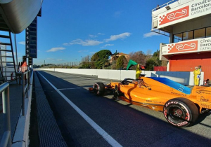McLaren break down three times on day one of second test