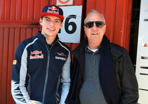 Verstappen blikt terug op ontmoeting met Cruijff: "Hij was veel ouder, maar het klikte meteen"
