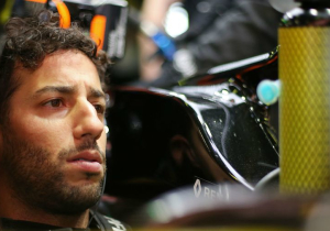 Ricciardo boos op Magnussen: 'Hij bewoog herhaaldelijk onder het remmen'