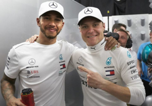 Hamilton over Bottas: "Beste samenwerking ooit in de Formule 1"
