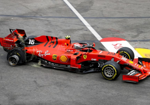 Leclerc's unheard radio messages after Monaco puncture