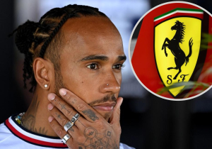Hamilton on Ferrari list alongside other top names